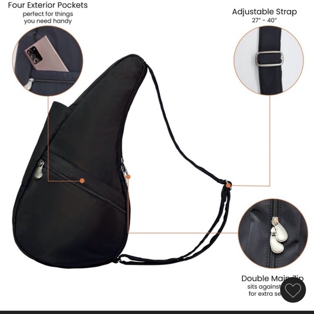 Healthy Back Ameri 19inch Chestnut NWT - image 5